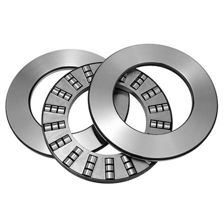Timken Thrust Roller Cylindrical Bearing, 4 in. Bore 1, 4.062 in. Bore 2, 7 in. Outside Diameter 40TP114